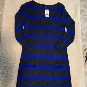 Express sweater dress